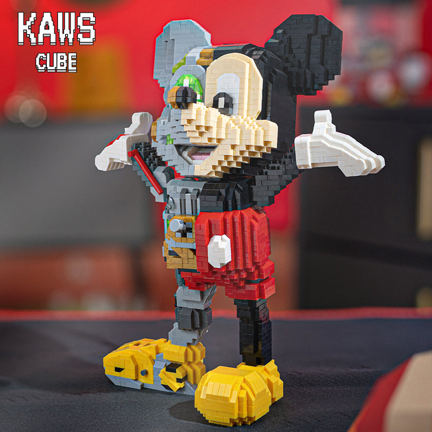 KAWS ブロック： Mechanical Mouse「250mm」0314-1-2
