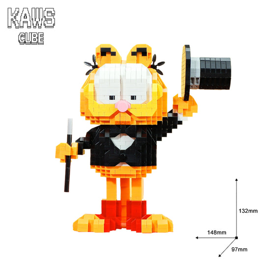Garfield ブロック：Magiciag  Garfield 「132mm」0314-1-9
