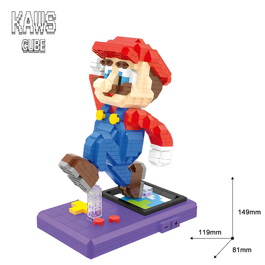 Marioブロック：Game Console マリオ 「149mm」0417-1-3