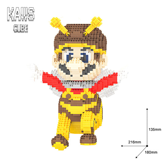 Marioブロック：Bee  Mario「135mm」0710-1-3