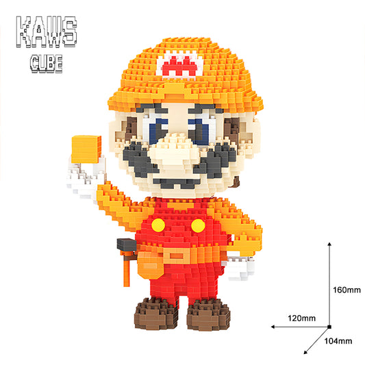 Marioブロック：Orange Engineer「160mm」0710-1-4
