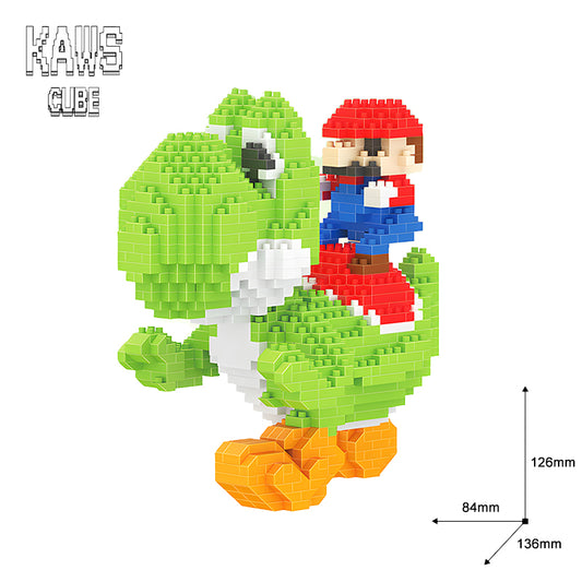 Marioブロック：Yoshi「126mm」0710-1-9