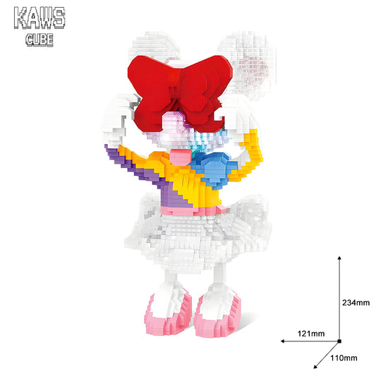 KAWS ブロック：Bow tie Mouse「234mm」0314-1-7