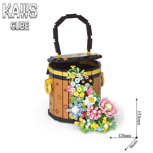 FLOWERブロック：Korean-style Floral Arrangement「168mm」529-3-1