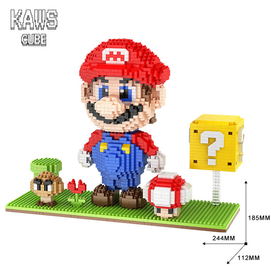 Marioブロック：Planting マリオ「185mm」0219-2-7